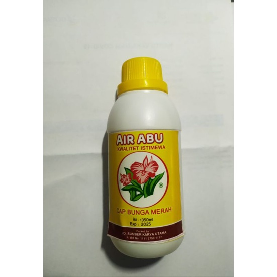 

Air abu-air khi cap bunga merah 350 ml