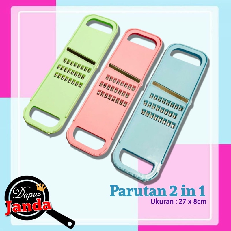 Parutan serbaguna 2in1 / Parut Multifungsi
