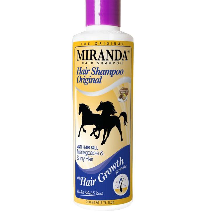 Terbaru 5.5 Miranda Shampoo Kuda 200ml