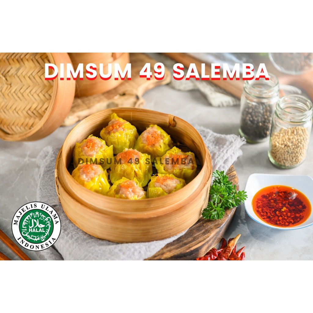 

DIMSUM GOLD HORECA 49 SALEMBA/HALAL/FROZENFOOD/ISI 20