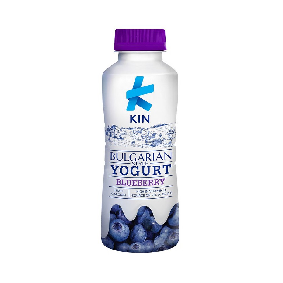 

Kin Yogurt Drink Blueberry 200 ml