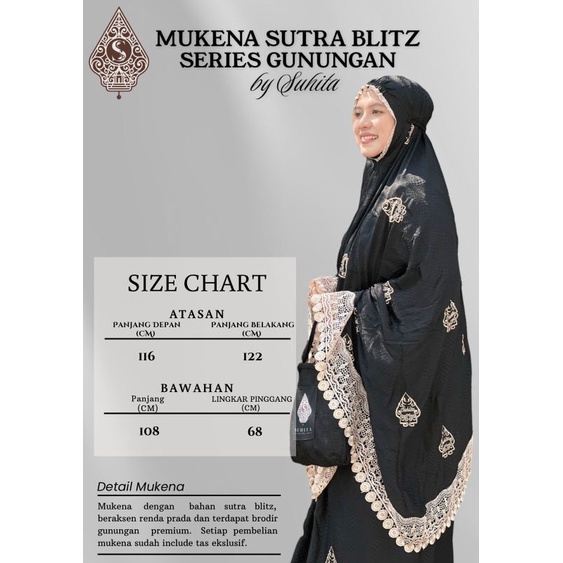 Mukena Blitz Gunungan Suhita || Seri Putusan
