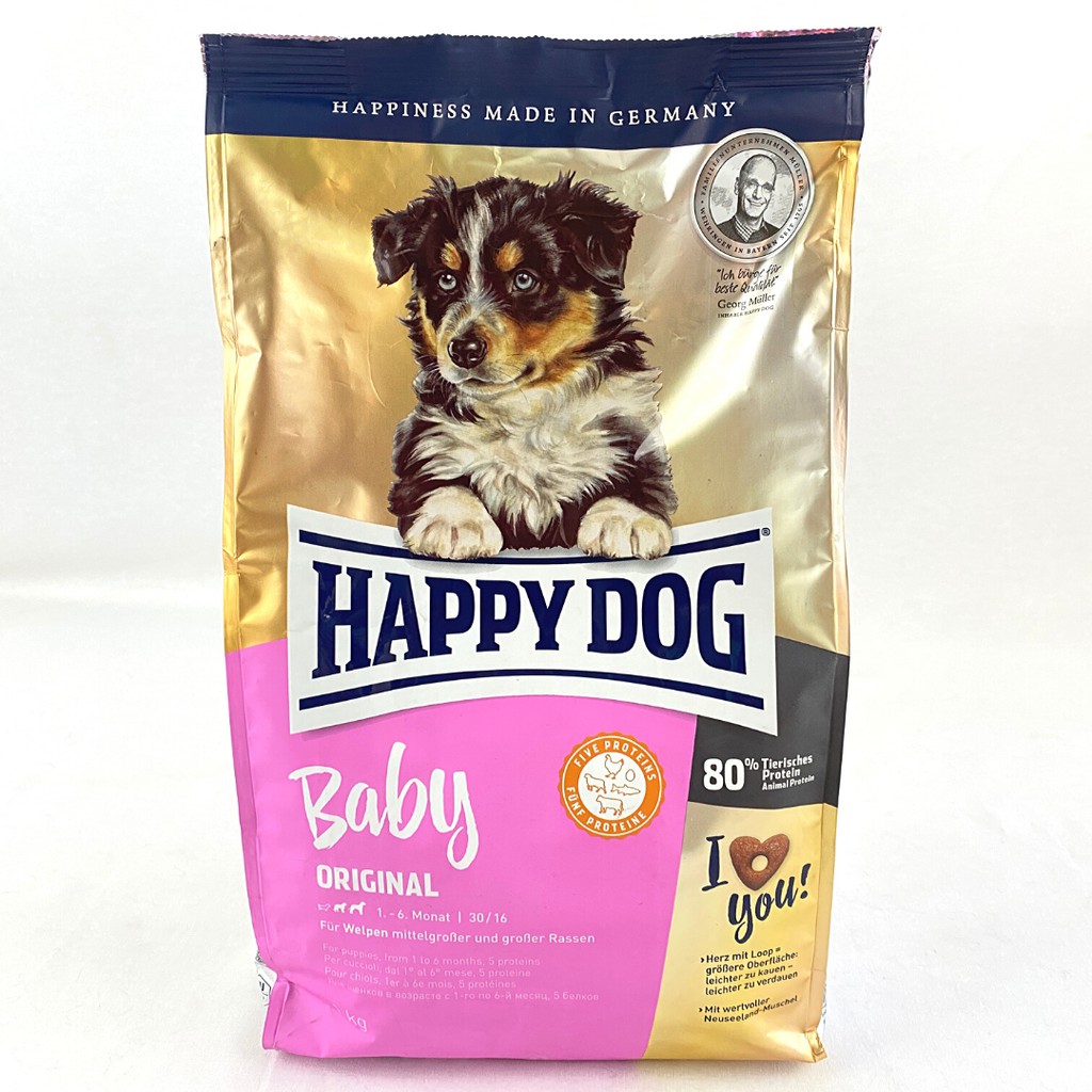 

HAPPYDOG Makanan Anakan Anjing SUPREME Young BABY Original 1kg