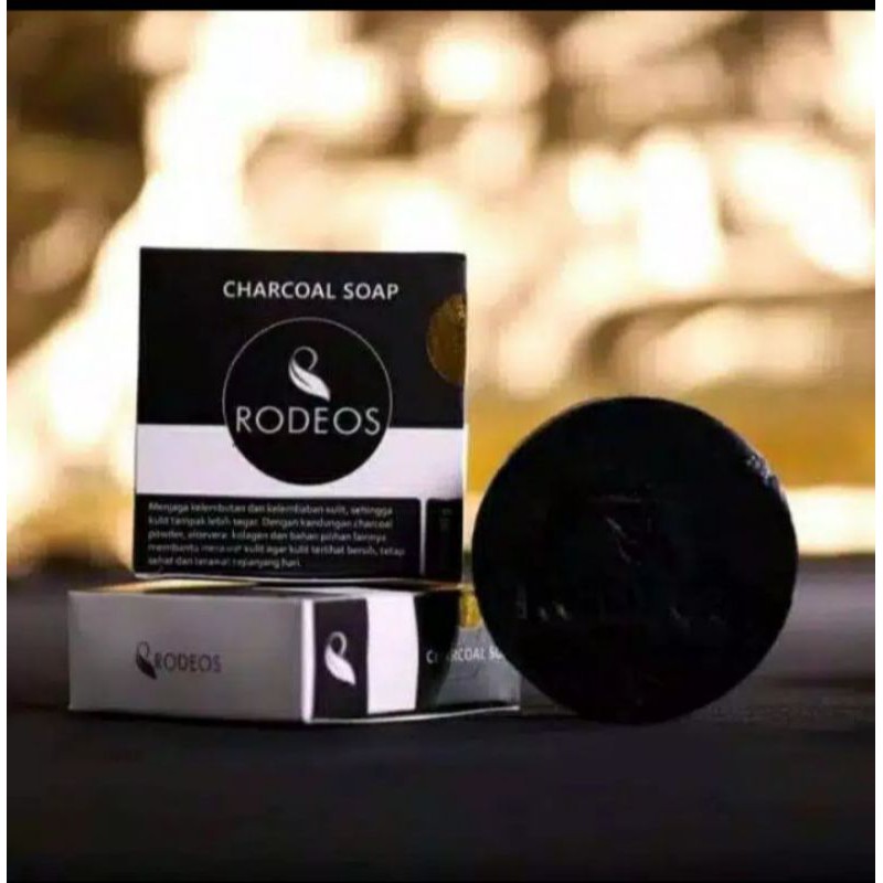 RODEOS CHARCOAL SOAP