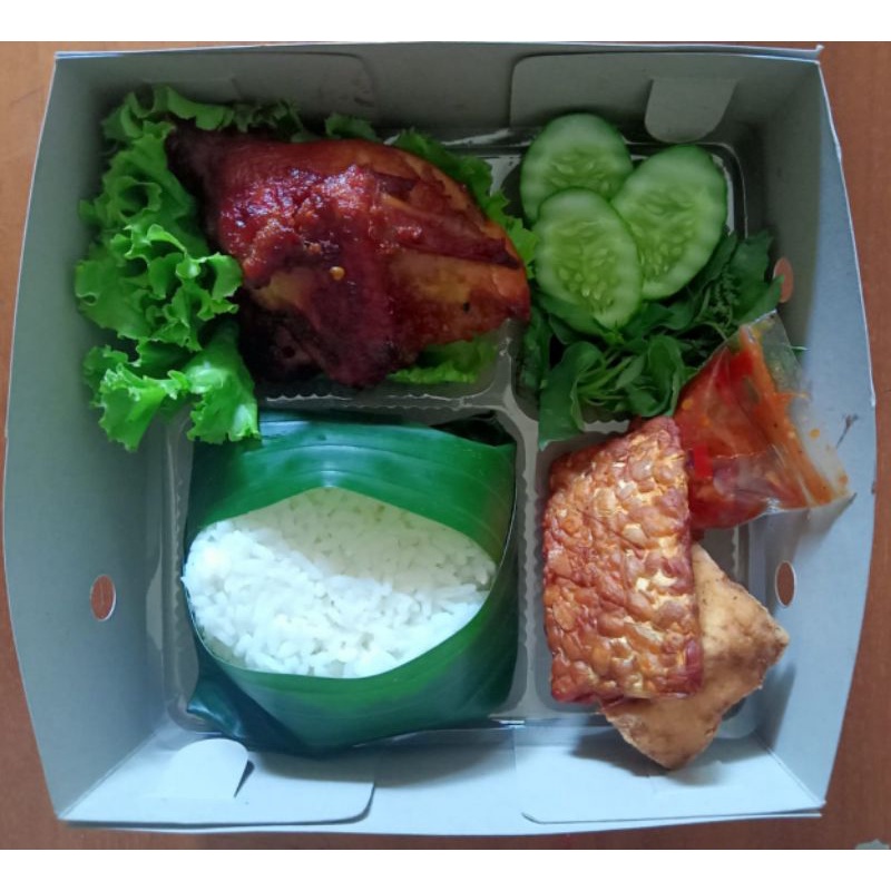 

Paket Nasi Ayam Bakar