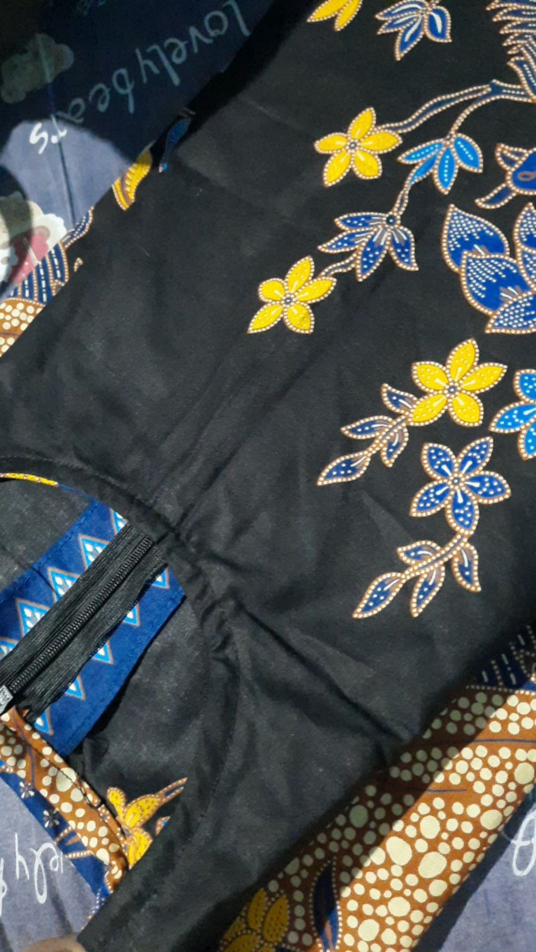 M-l-xl-xxl Batik Tunik Wanita Asj Sa Hrb026 Kenongo Pekalongan Sogan Tulis Batik Kerja Wanita Jumbo