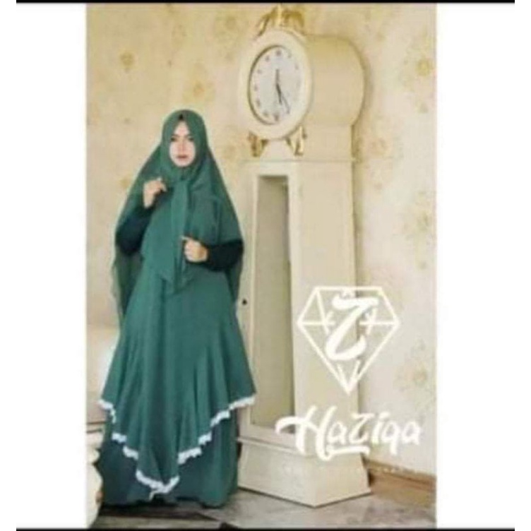 gamis syar'i haziqa