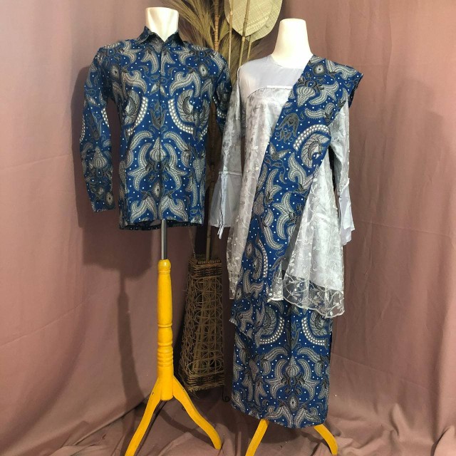 Maura Couple - Sania Ruffle Batik Couple Ori Ndoro Jowi Dnt Garansi Termurah Shopee - Batik Couple