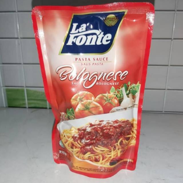 

La fonte Bolognese 315gr