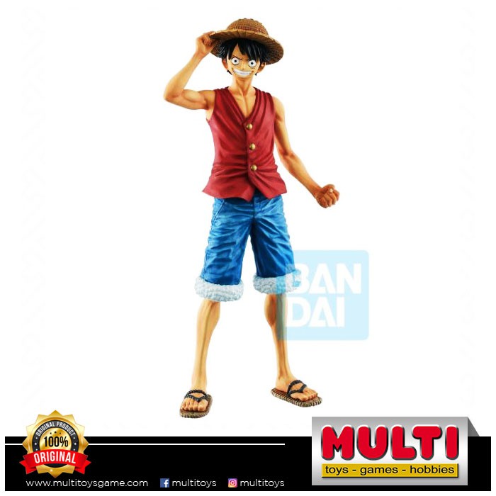 ONE PIECE 20TH HISTORY MASTERLISE MONKEY D. LUFFY