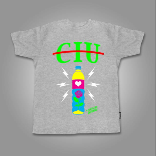 T-SHIRT CIU (MISTY)