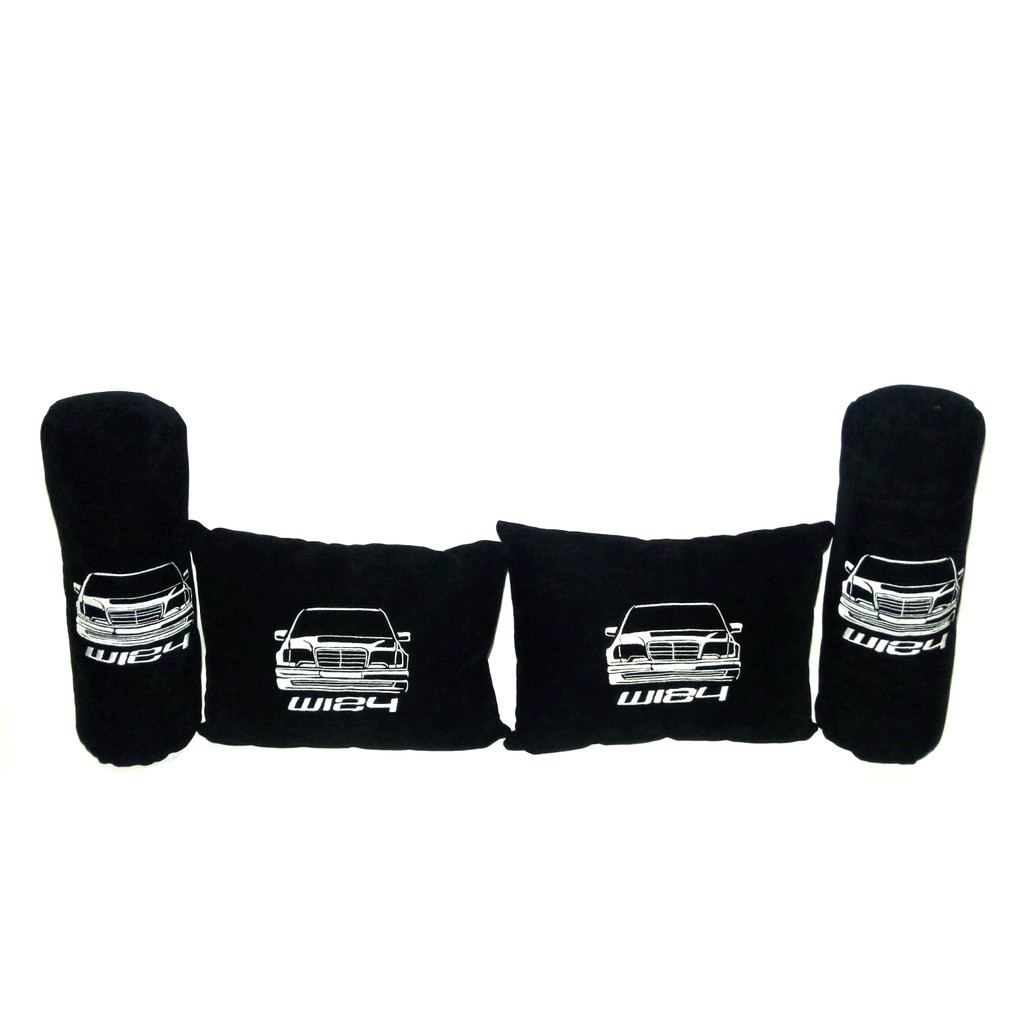 Bantal mobil W124 headrest mobil aksesoris mobil interior mobil