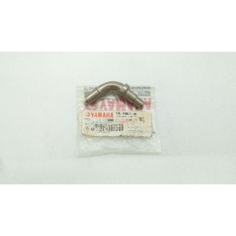 PIPE 1 LUBANG NEPEL BLOK HEAD MIO SPORTY SMILE SOUL FINO 5TL-E4871-00