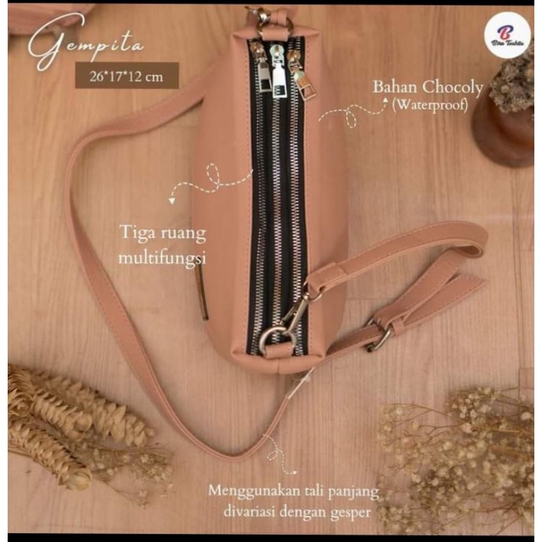 Tas Gempita By Biru Tsabita waterproof❤️