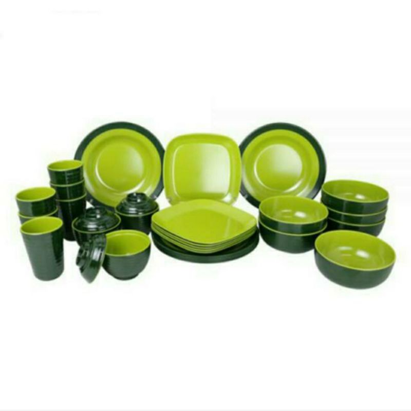 Melamine Set 2 warna