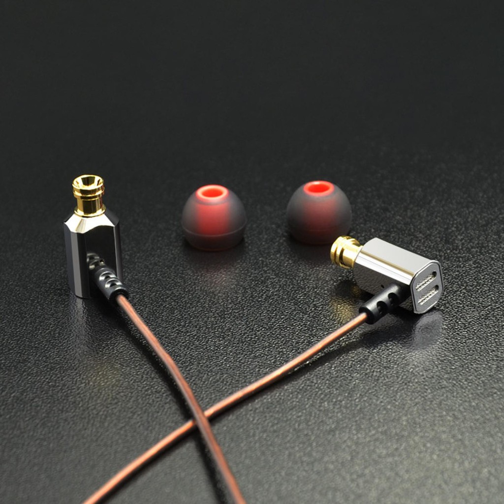 Knowledge Zenith Earphone 3.5mm dengan Mic - KZ-ED9