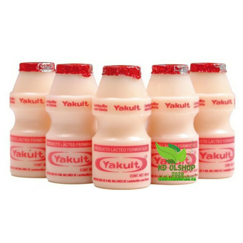 Botol Yakult Bekas murah untuk kerajinan tangan