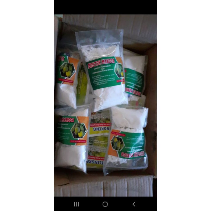 Boster Pemacu bunga mangga