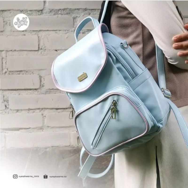 Tas Ransel Madina Rumah Warna