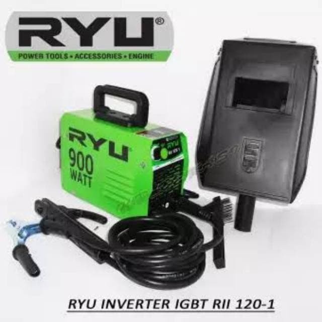 RYU MESIN LAS RYU 900W 120A RII 120-1 TRAVO LAS TRAFO LAS ryu