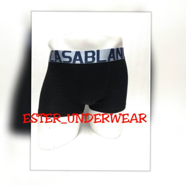 Celana Boxer Casablanca C 2039 ISI  2Pcs | Boxer Casablanca