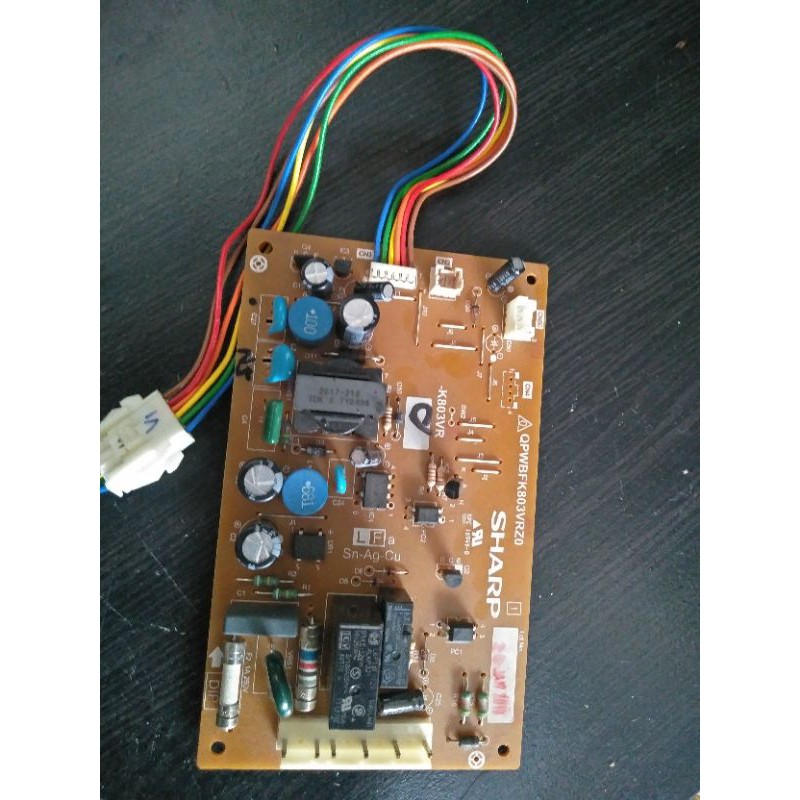 Modul pcb kulkas sharp kabel