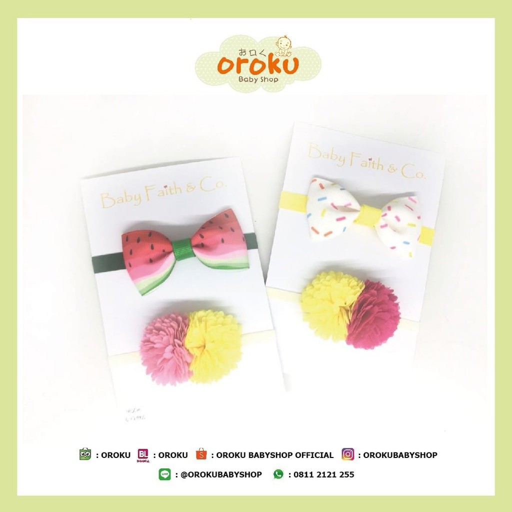 AVERY HEADBAND ISI 2 PCS / HEADBAND