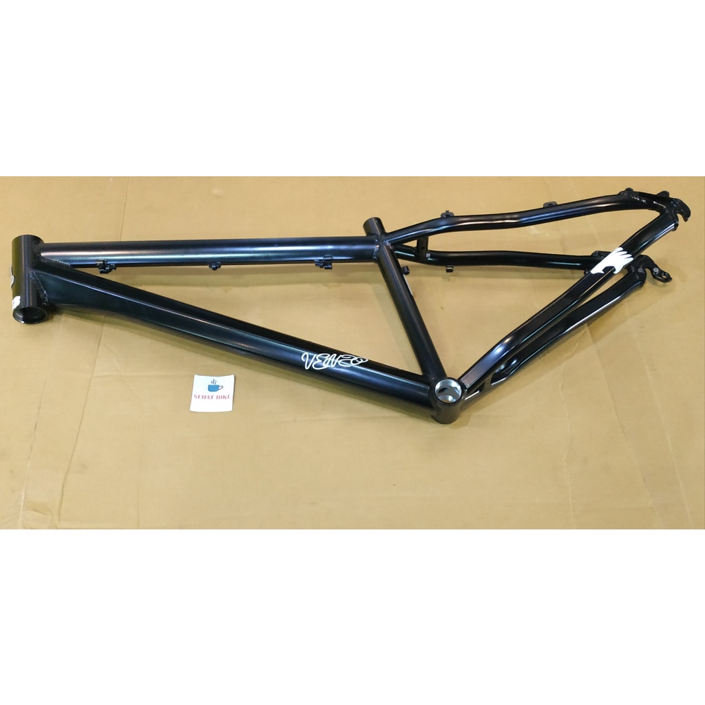 Frame Batang Sepeda Venzo DJ Black Original