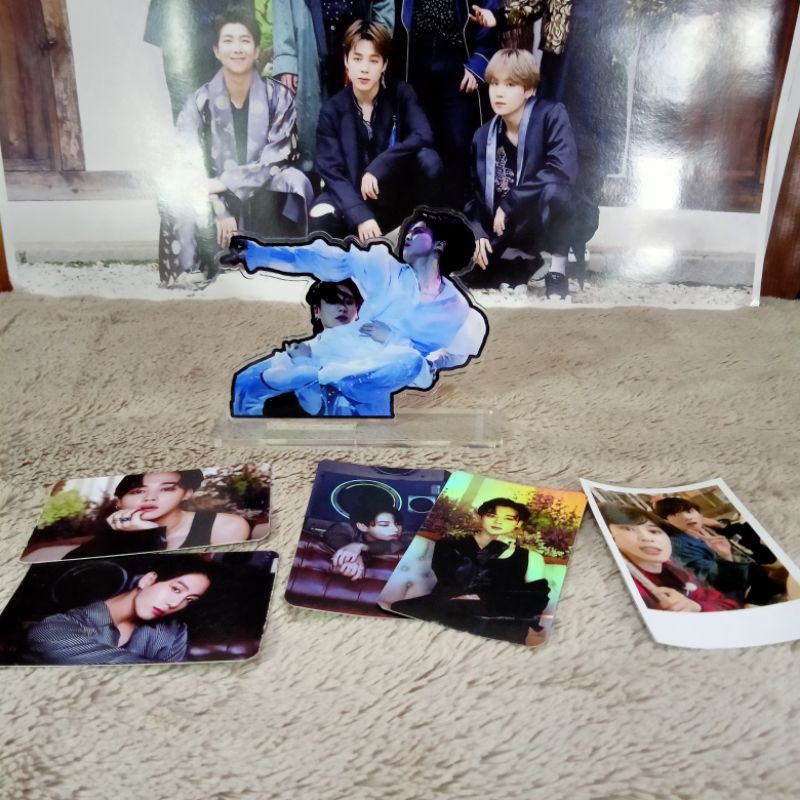 [PREORDER] STANDEE BTS JIKOOK / KOOKMIN (Jimin Jungkook)