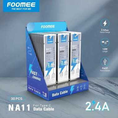 Kabel Data USB FOOMEE Type-C NA11