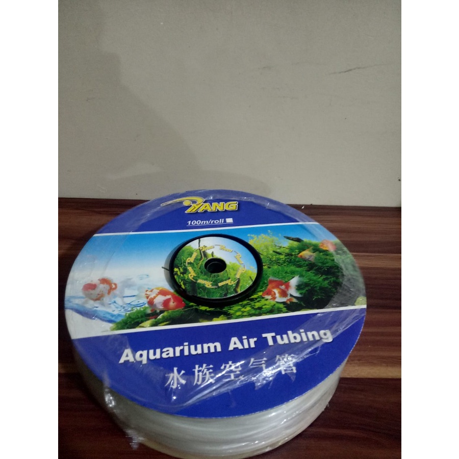 Selang Silikon Aquarium 1roll 1 roll Aerator Selang Silicone 100m