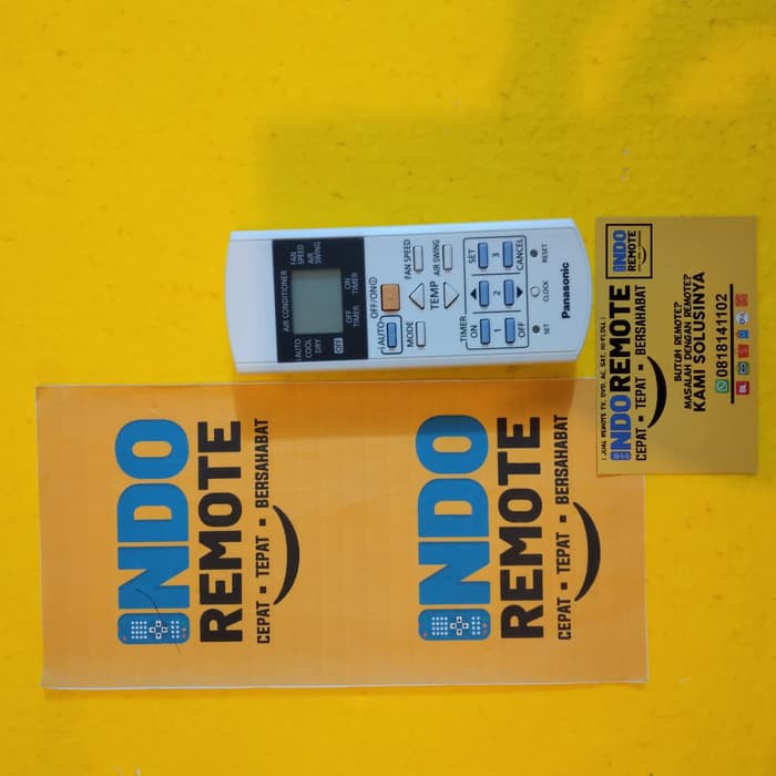 REMOTE AC PANASONIC 4625 iAUTO ORIGINAL