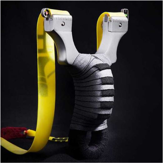 Ketapel Piaoyu Ketapel Metal Slingshot Hunting Catapult