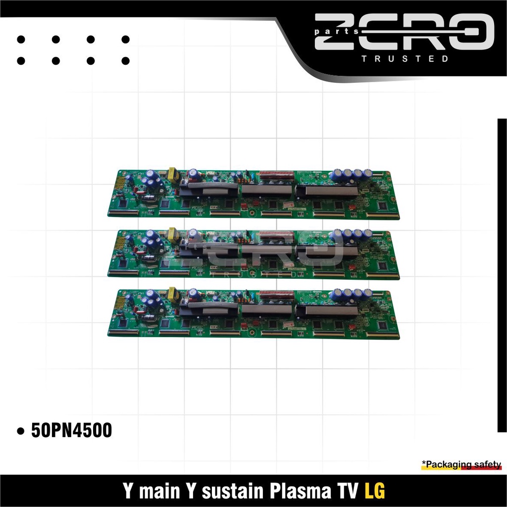 Y main Y sustain Ymain Ysustain Plasma TV LG 50PN4500