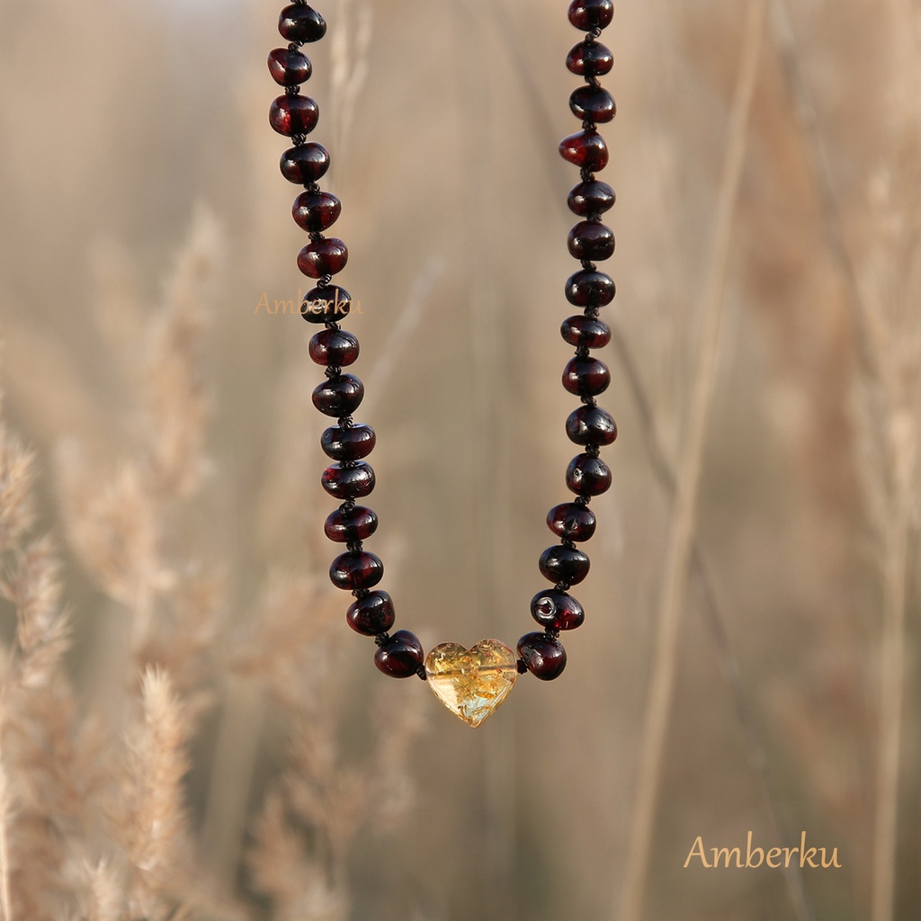 AMBERKU Kalung Amber Anak KS34