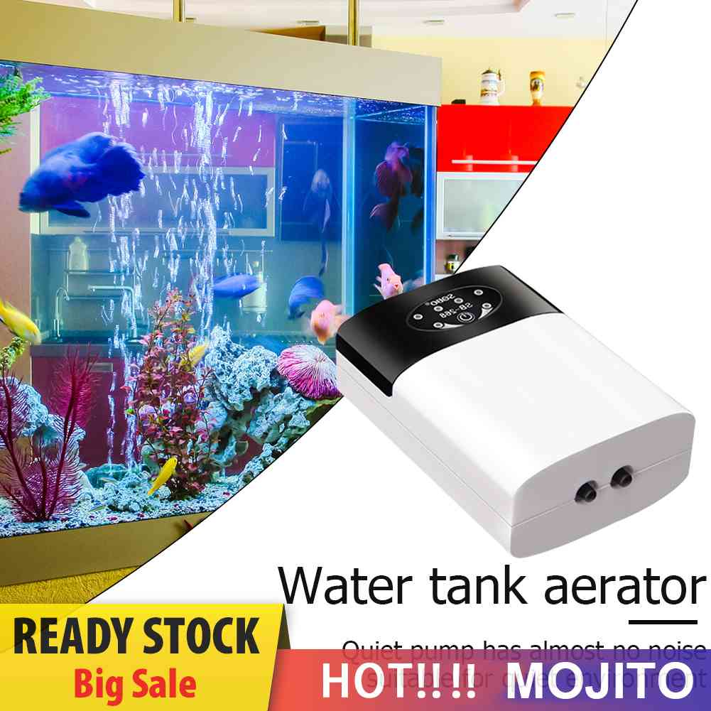 Pompa Oksigen Aerasi Portabel Dengan USB Untuk Akuarium Ikan