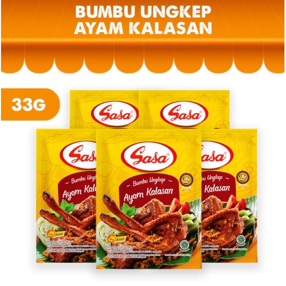 

Sasa Bumbu Ungkep Ayam Kalasan 33gr