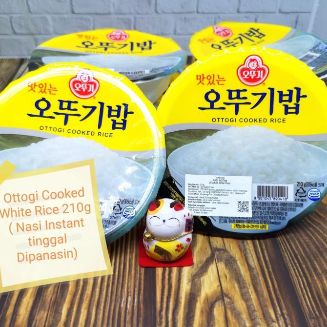 

Diskon OTTOGI WHITE RICE COOKED 210G KOREAN / NASI PUTIH INSTANT KOREA PANAS - white rice Big Sale