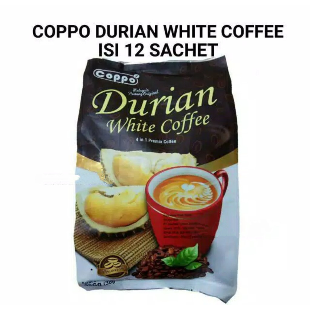

COPPO DURIAN WHITE COFFE 12S'