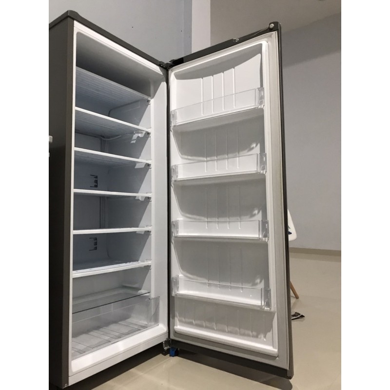 preloved freezer ASI LG second 6 tingkat