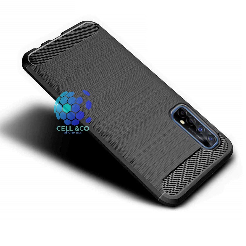 CASE CARBON VIVO Y12S casing hp silikon softcase case premium carbon cover