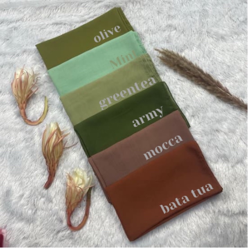 Hijab Segiempat Polycotton 115 x 115 Warna Part 1 Bella Square-7