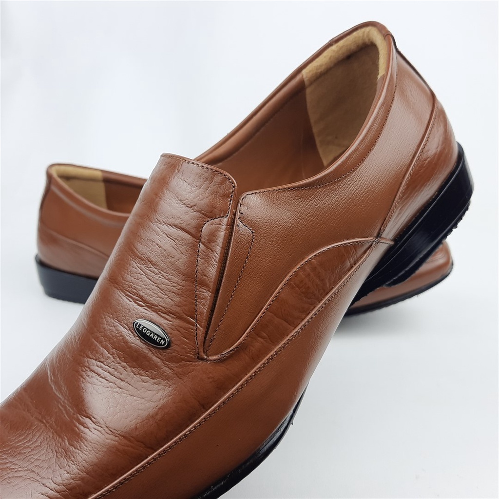 Sepatu Formal Pantofel Pria Original Leogaren 1107 39-43