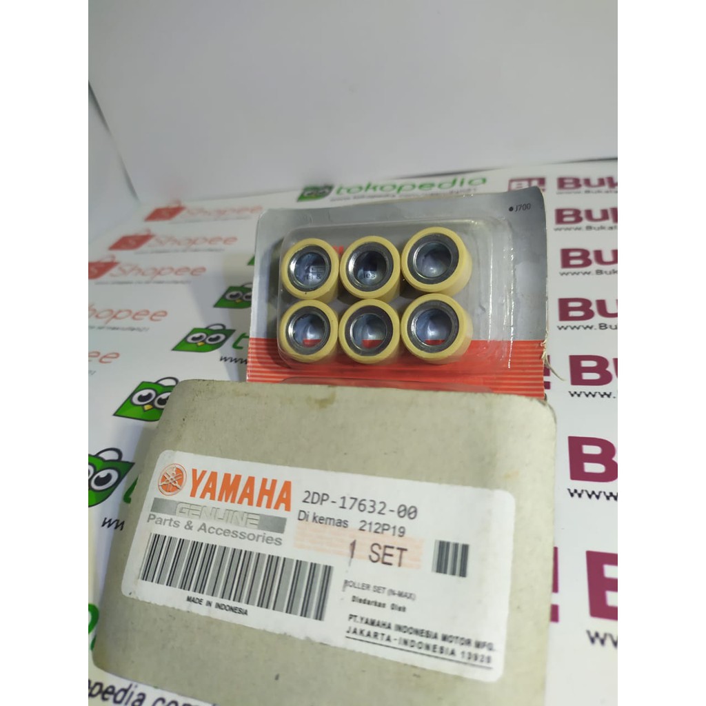 Roller N Max Original 2DP + gemuk Cvt