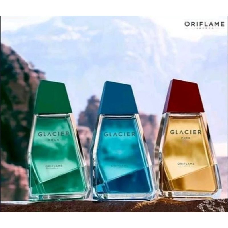 Glacier Fire Eau de Toilette / Glacier Rock Eau de Toilette / Glacier Eau de Toilette