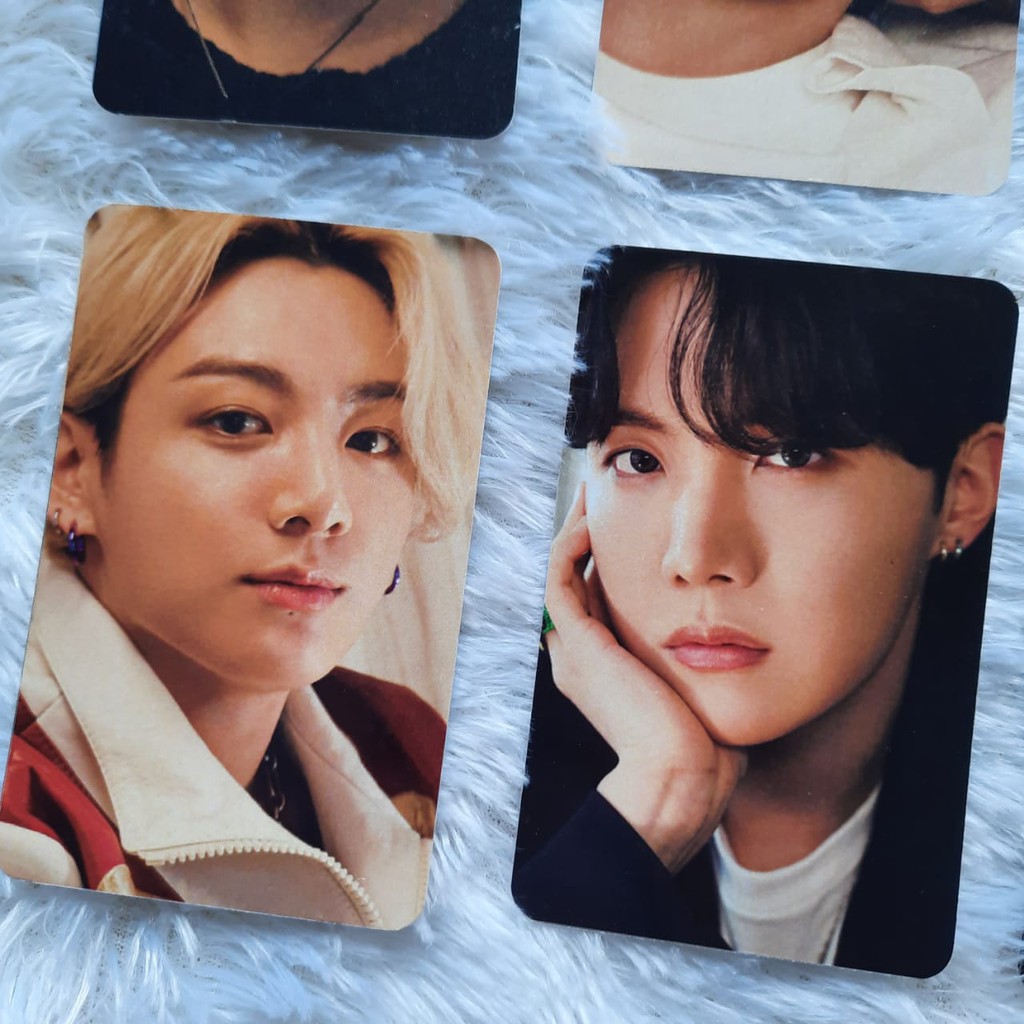 BTS THE BEST ALBUM JACKET PHOTOCARD