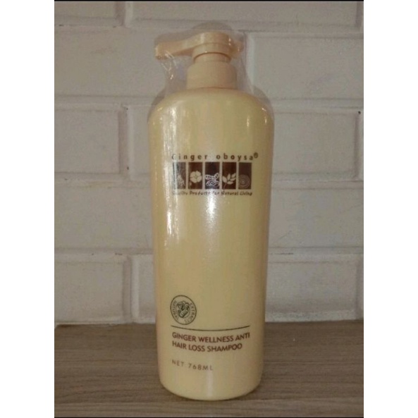 Shampo Ginger Oboysa