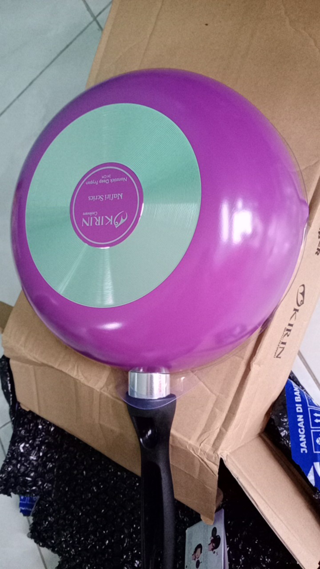 Kirin Frypan Deep Nafiri 24 Teflon Classic 1.9mm