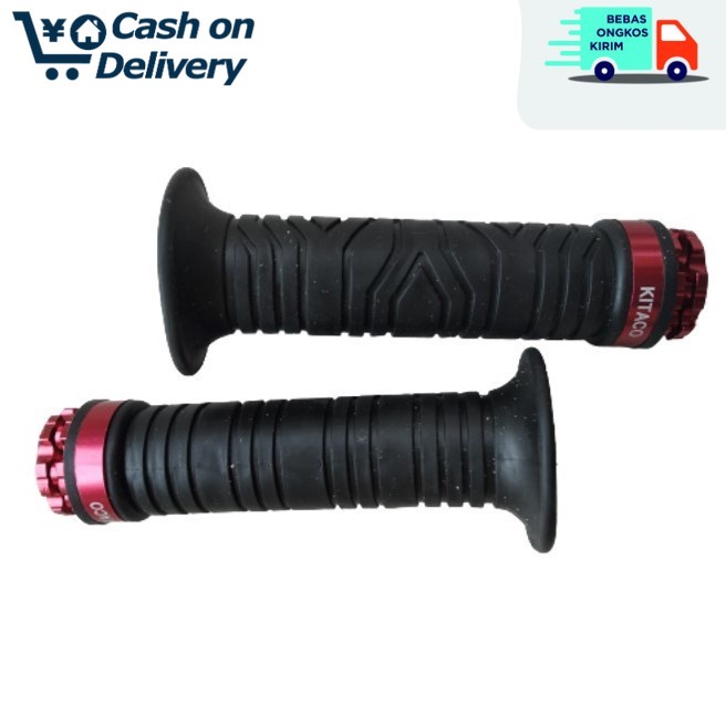 COD MERAH Handgrip - Handfat Jalu Cnc / Handgrip Motor