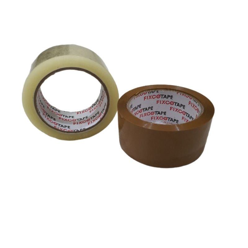

Lakban Bening / Coklat Sunfine 48 MM X90 Yard LAKBAN BENING DAN COKLAT HORICI TAPE ISOLASI